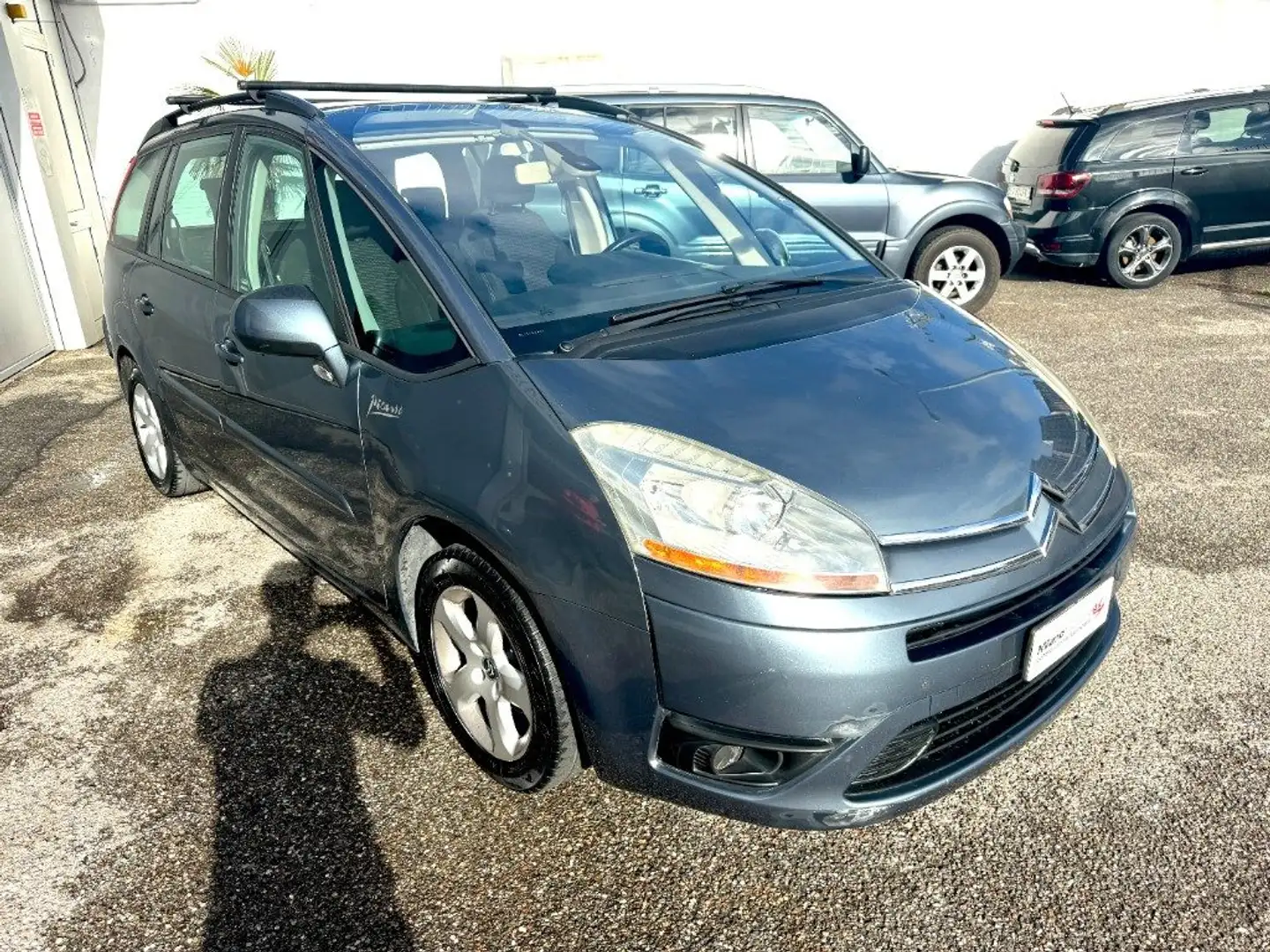 Citroen C4 Grand Picasso 1.8 Bi Energy *Metano* Gris - 2