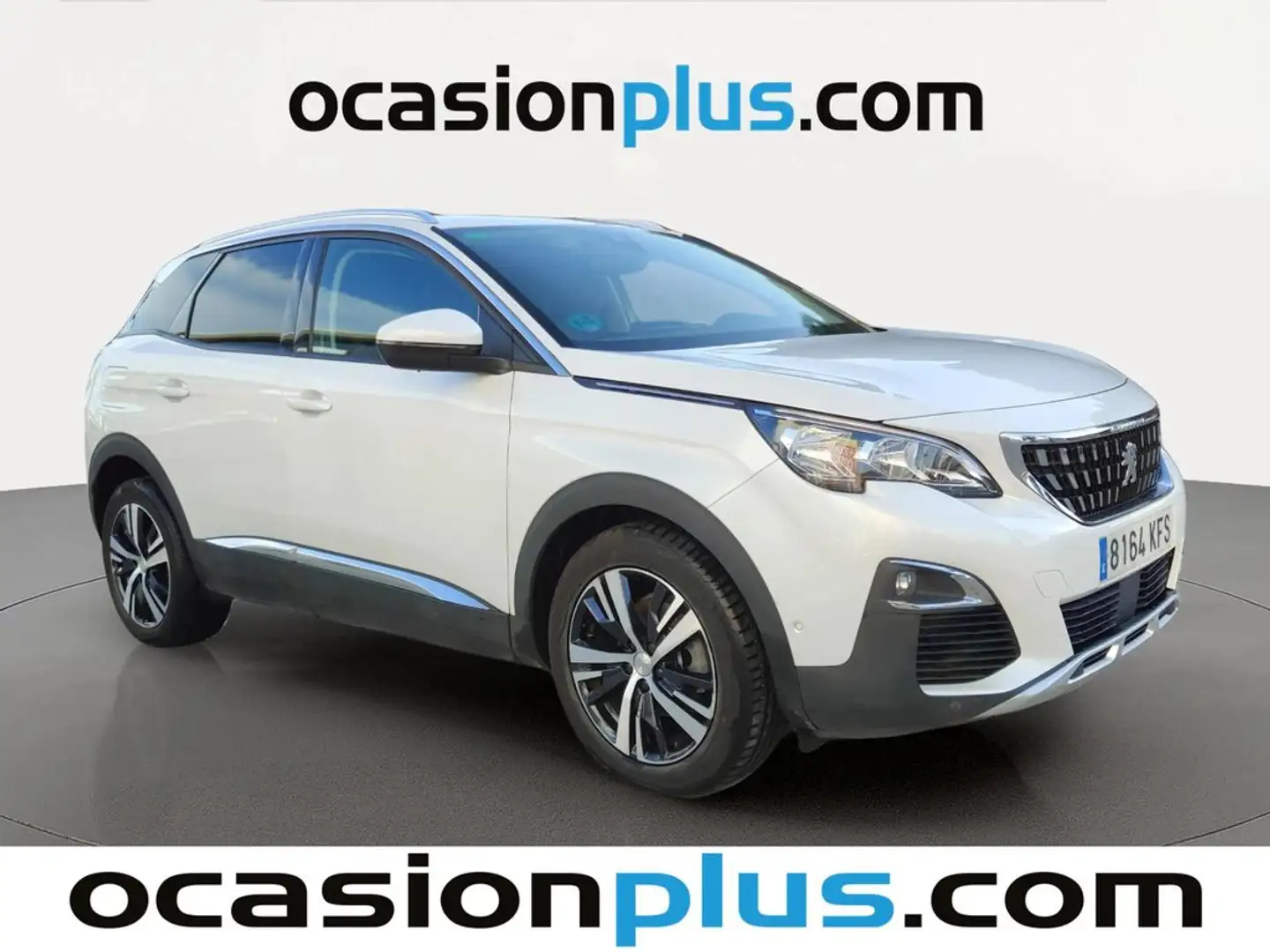 Peugeot 3008 1.2 S&S PureTech Allure EAT6 130 Blanco - 2