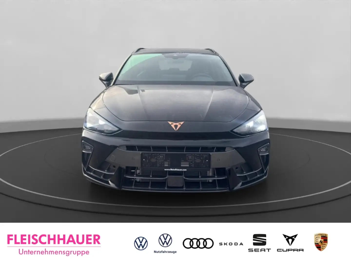 CUPRA Leon Sportstourer 2.0 TSI 4Drive 150 kW (204 PS) DSG A Schwarz - 2
