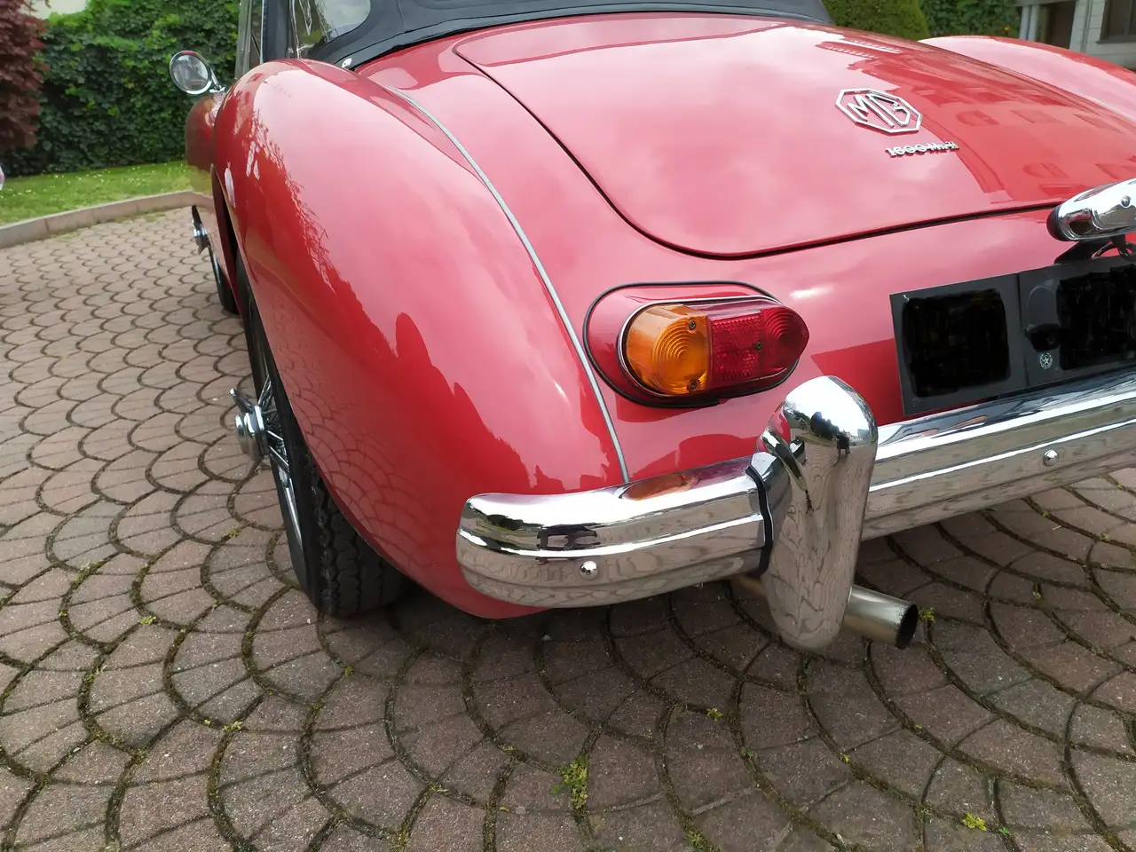 MG MGA MKII, foto 9