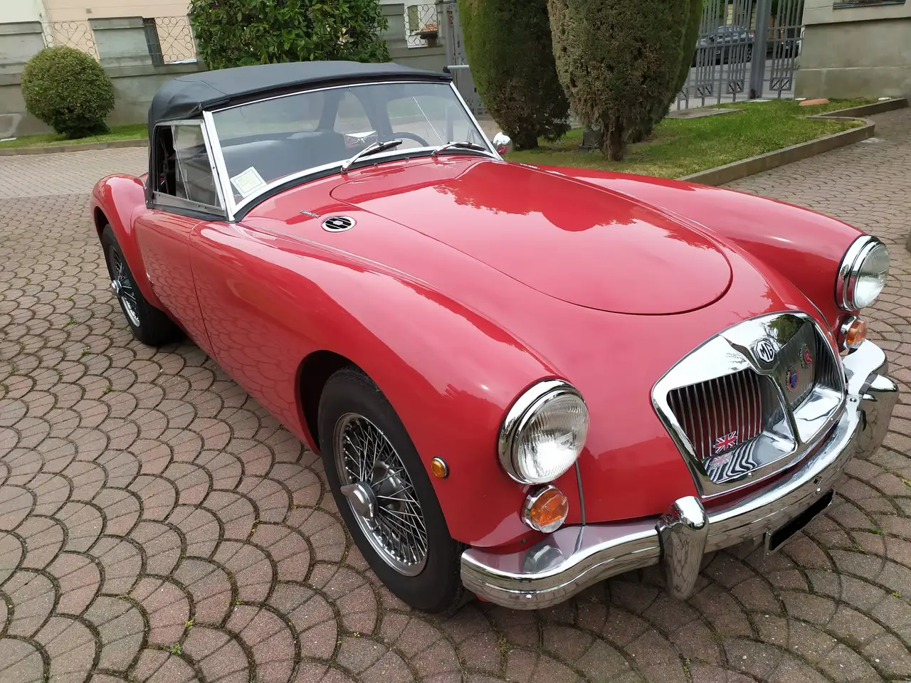 MG MGA MKII, foto 4