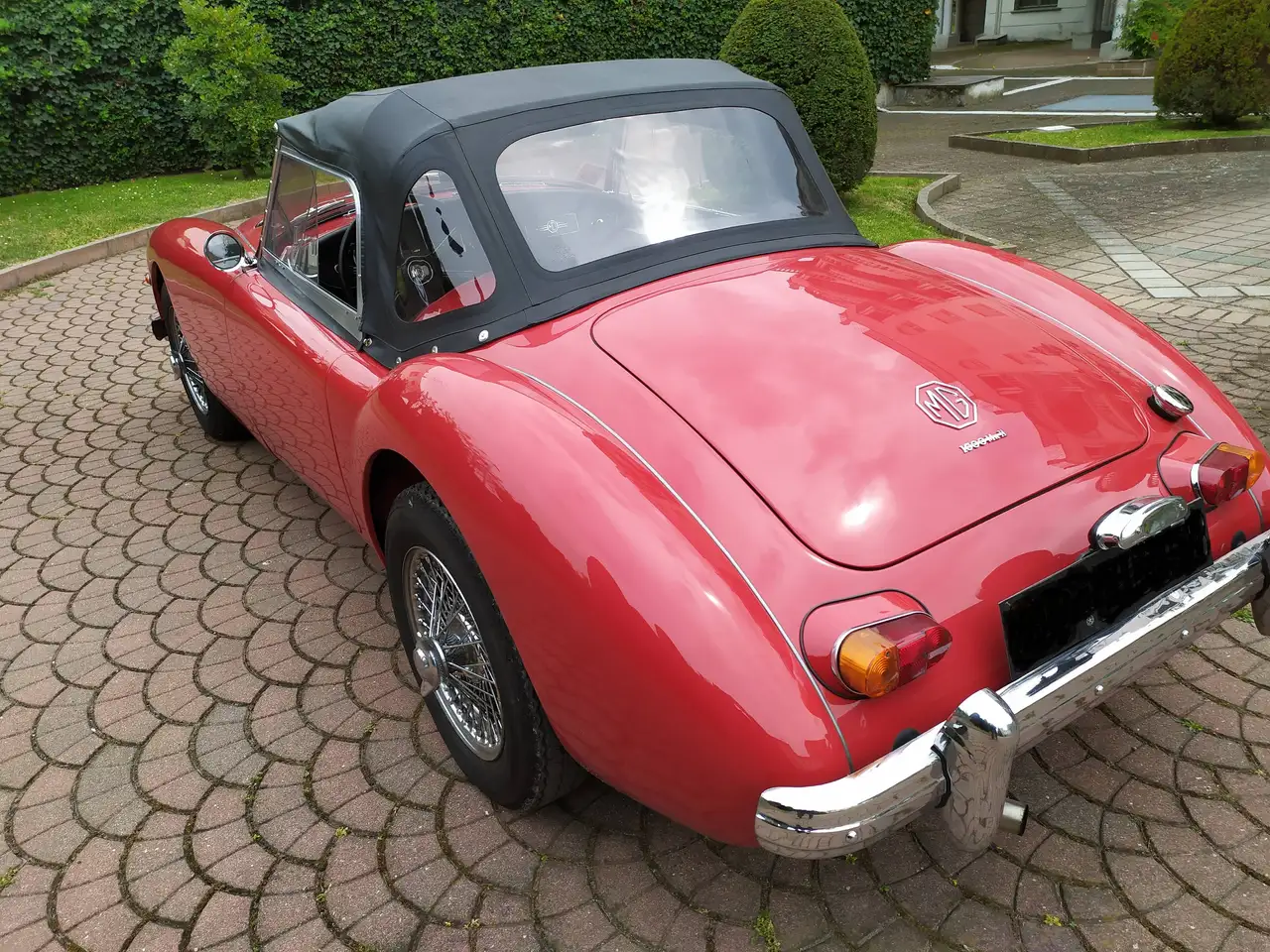 MG MGA MKII, foto 8