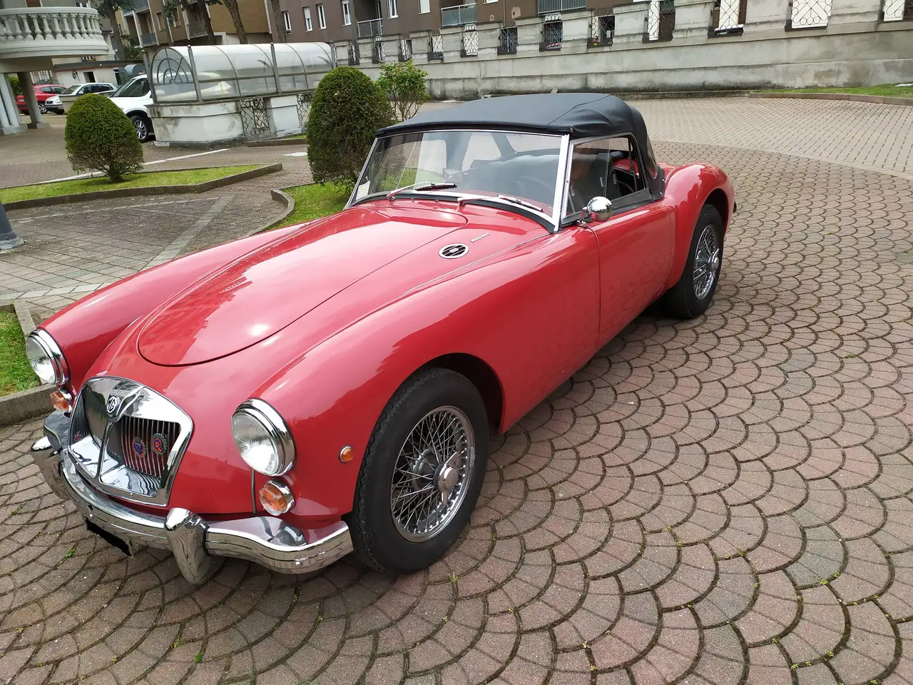 MG MGA MKII, foto 2