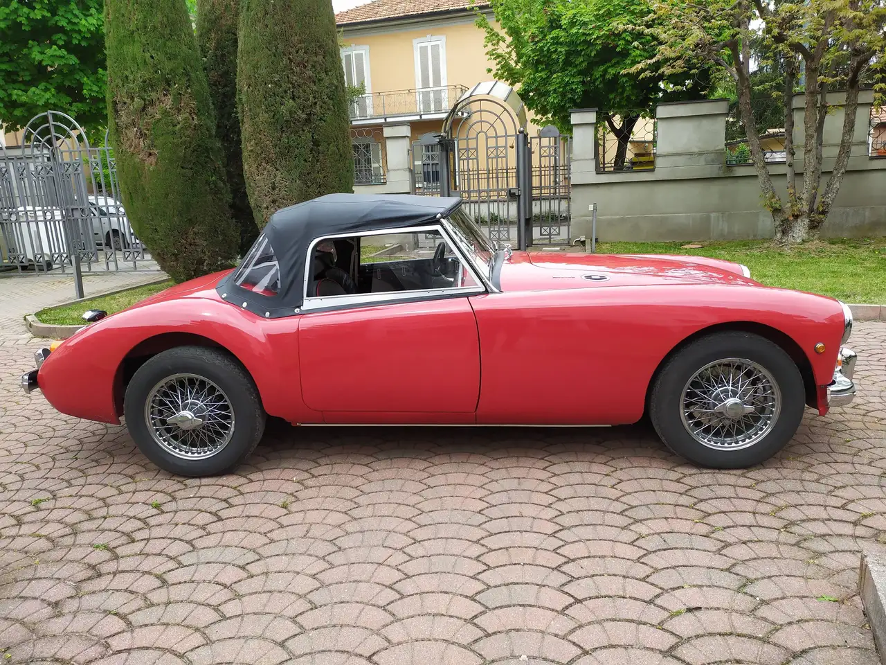MG MGA MKII, foto 5