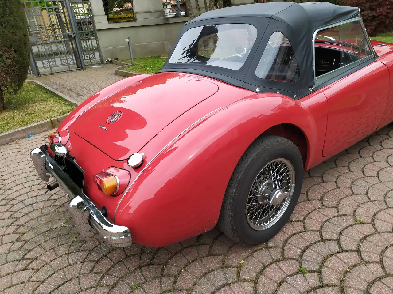 MG MGA MKII, foto 6