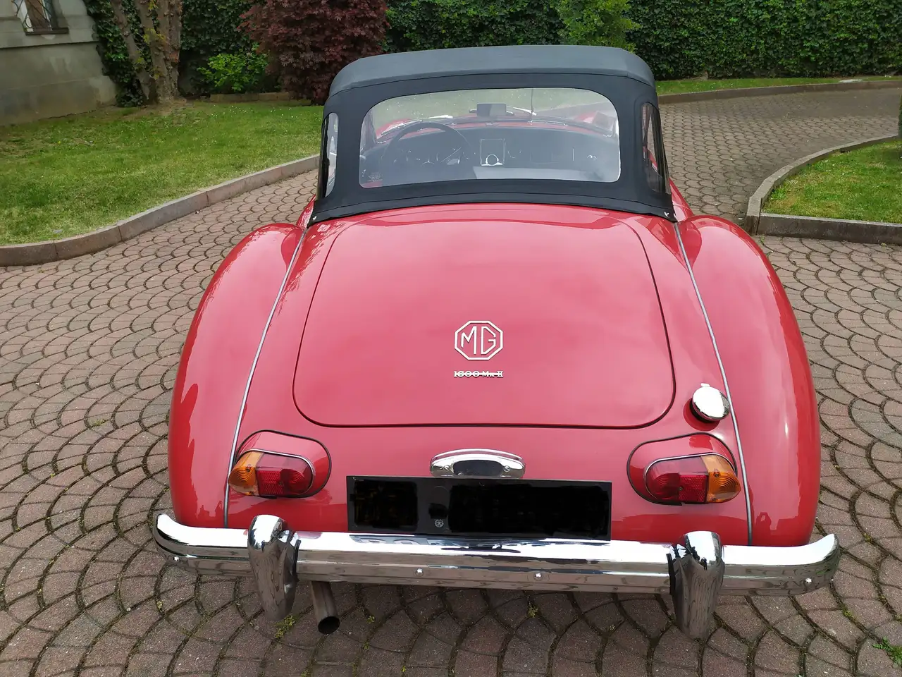 MG MGA MKII, foto 7
