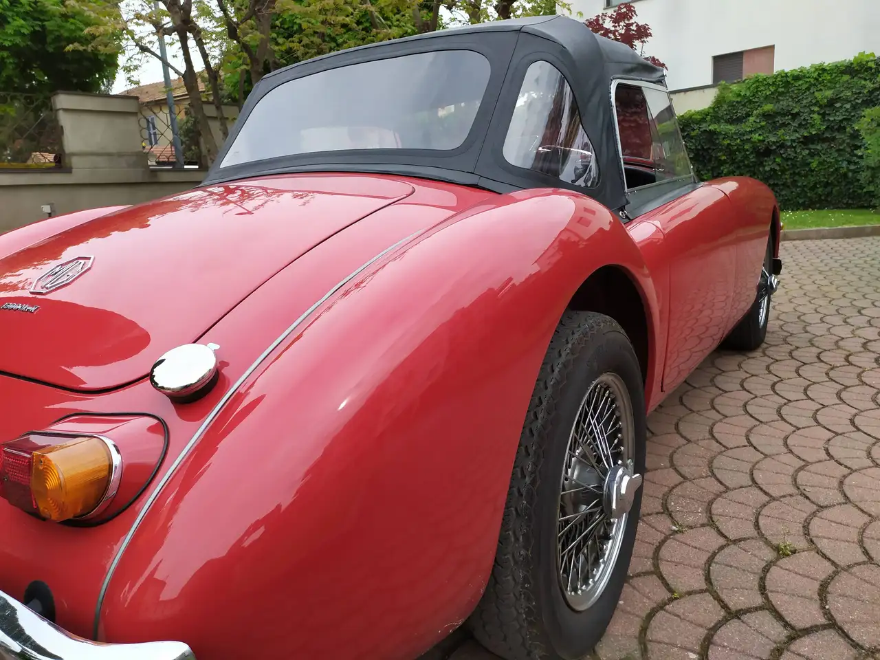 MG MGA MKII, foto 11