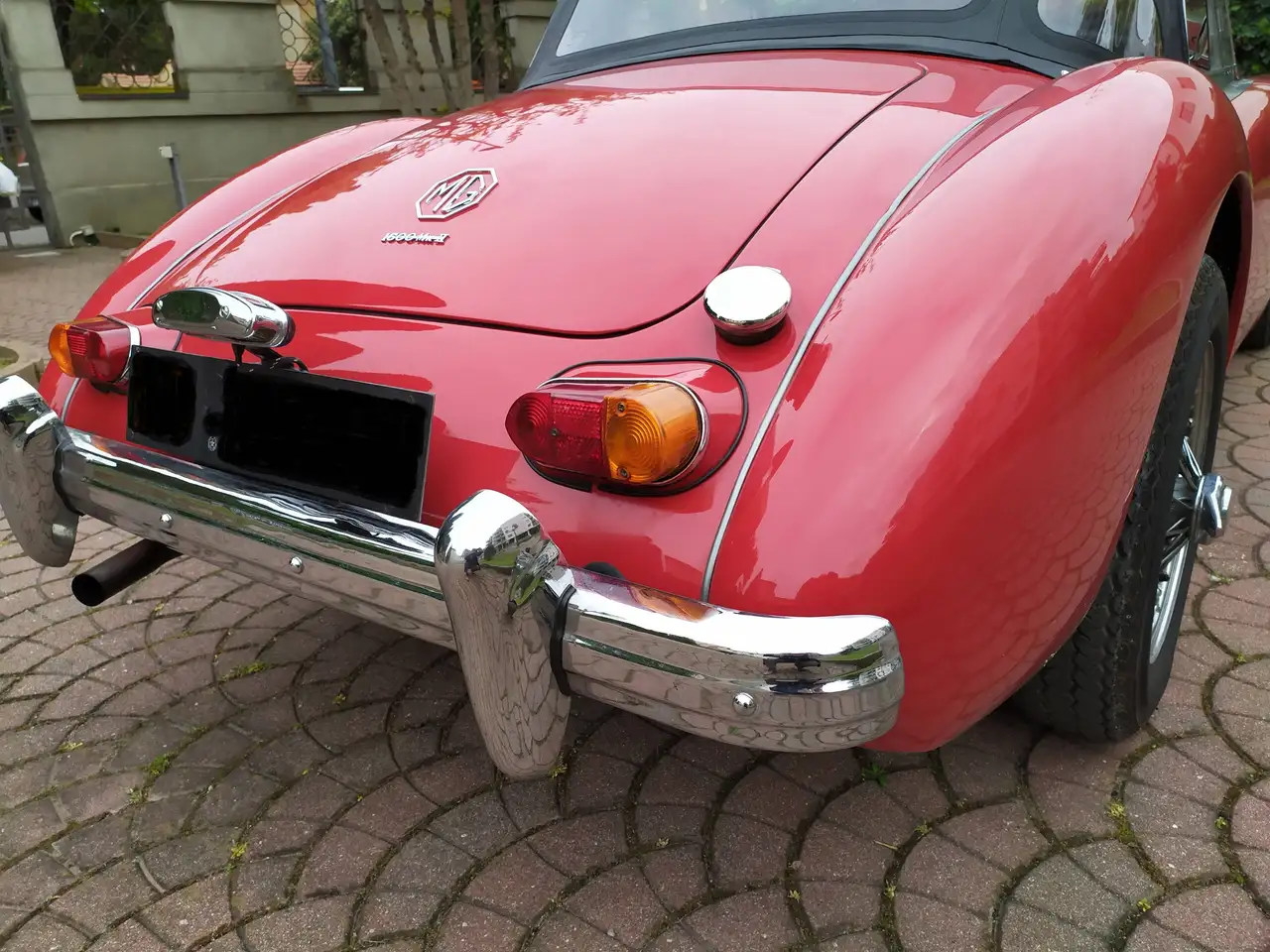 MG MGA MKII, foto 10