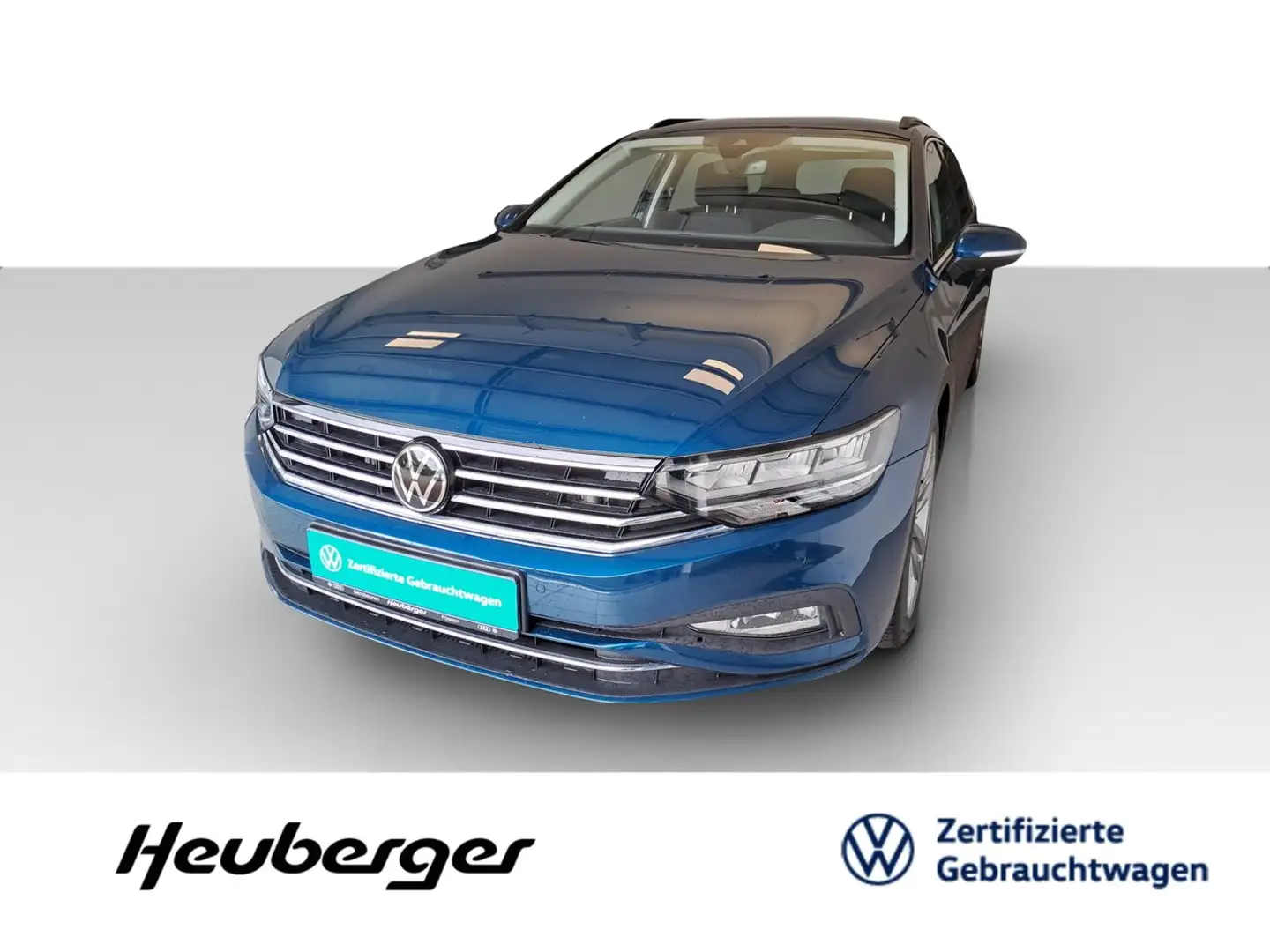Volkswagen Passat Variant 2.0 TDI DSG 4Motion Business, ACC Blau - 1