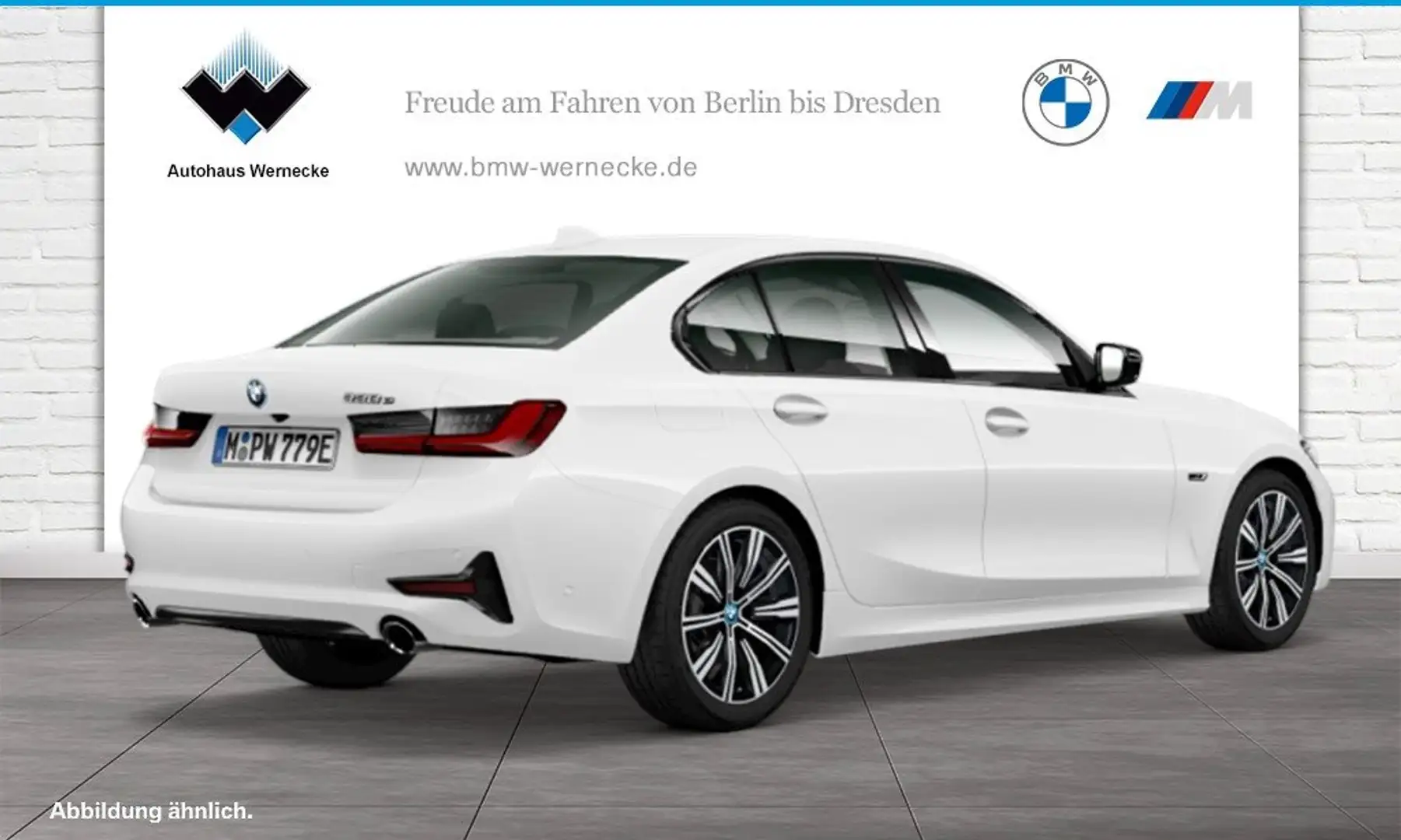 BMW 330 e Limousine Sport Line Head-Up HiFi DAB WLAN Weiß - 2