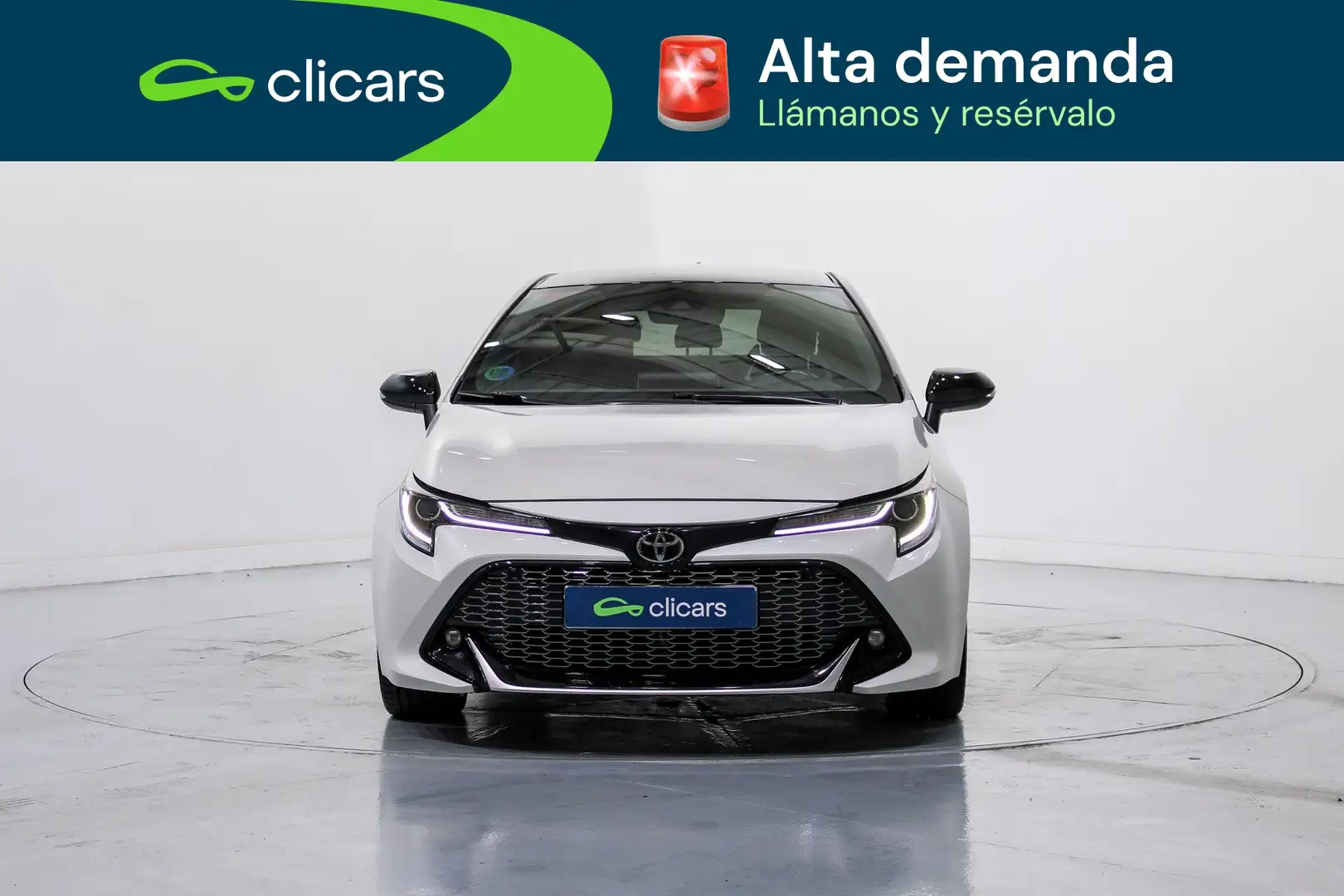 Toyota Corolla 180H GR-Sport Blanco - 2