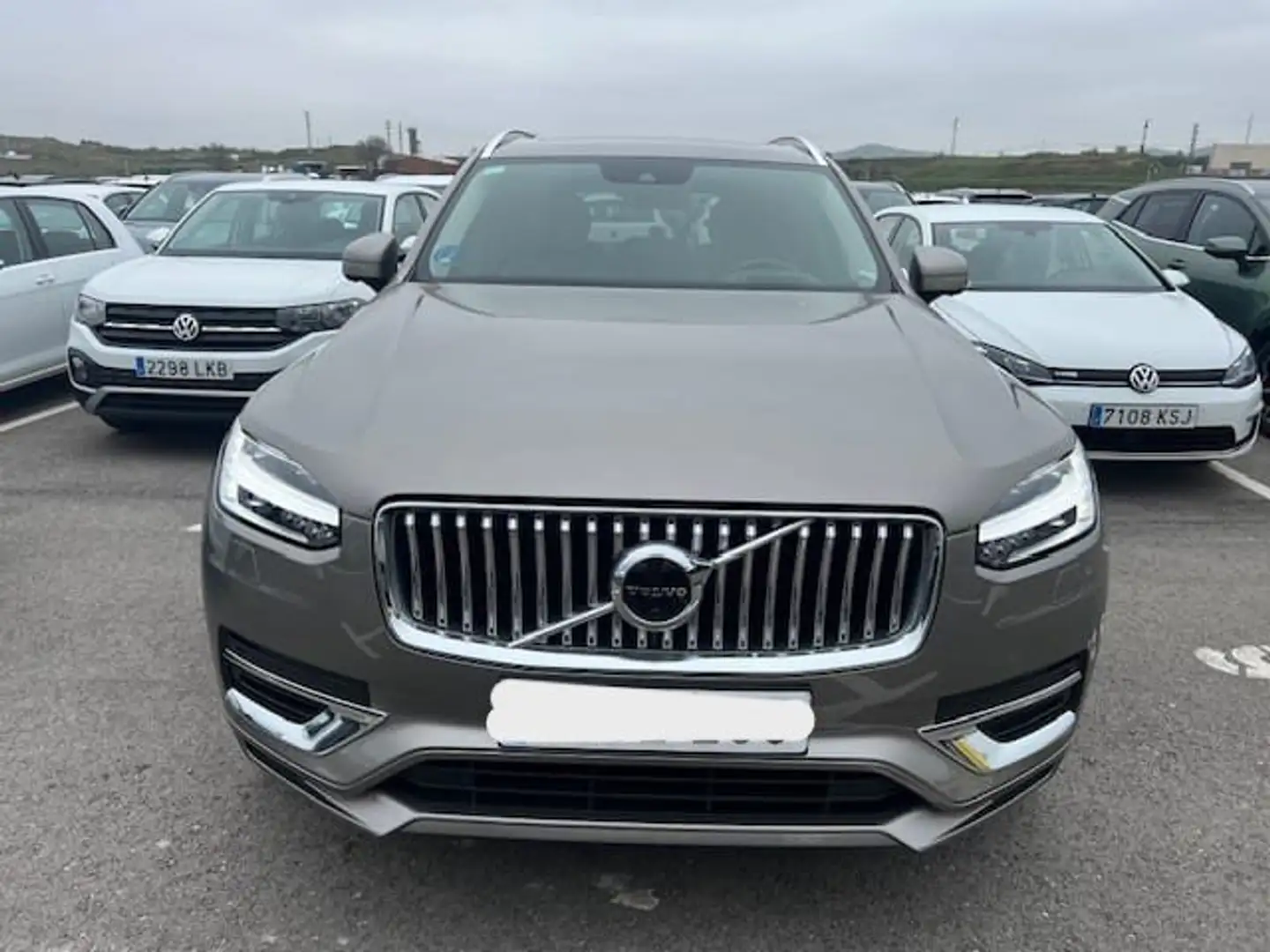 Volvo XC90 2.0 T8 AWD Inscription Auto Gris - 2
