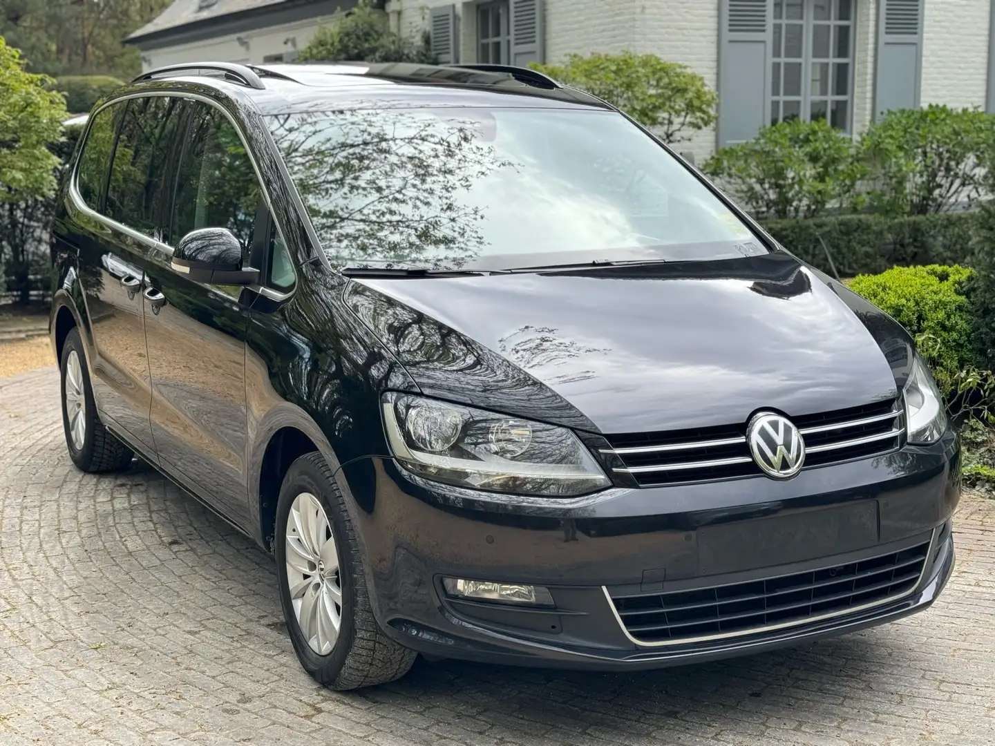 Volkswagen Sharan 2.0 TDI Comfortline/Panodak/7PL/Cam/Line assit Noir - 2