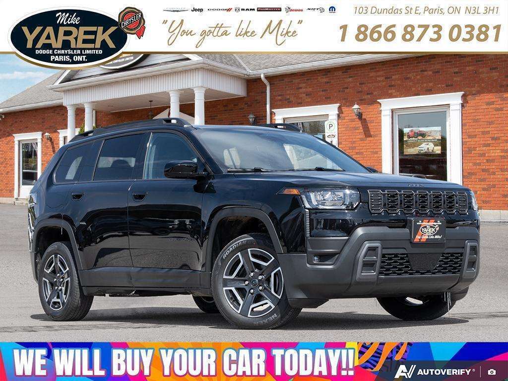 Black 2026 Jeep Cherokee SUV / Crossover  Automatic