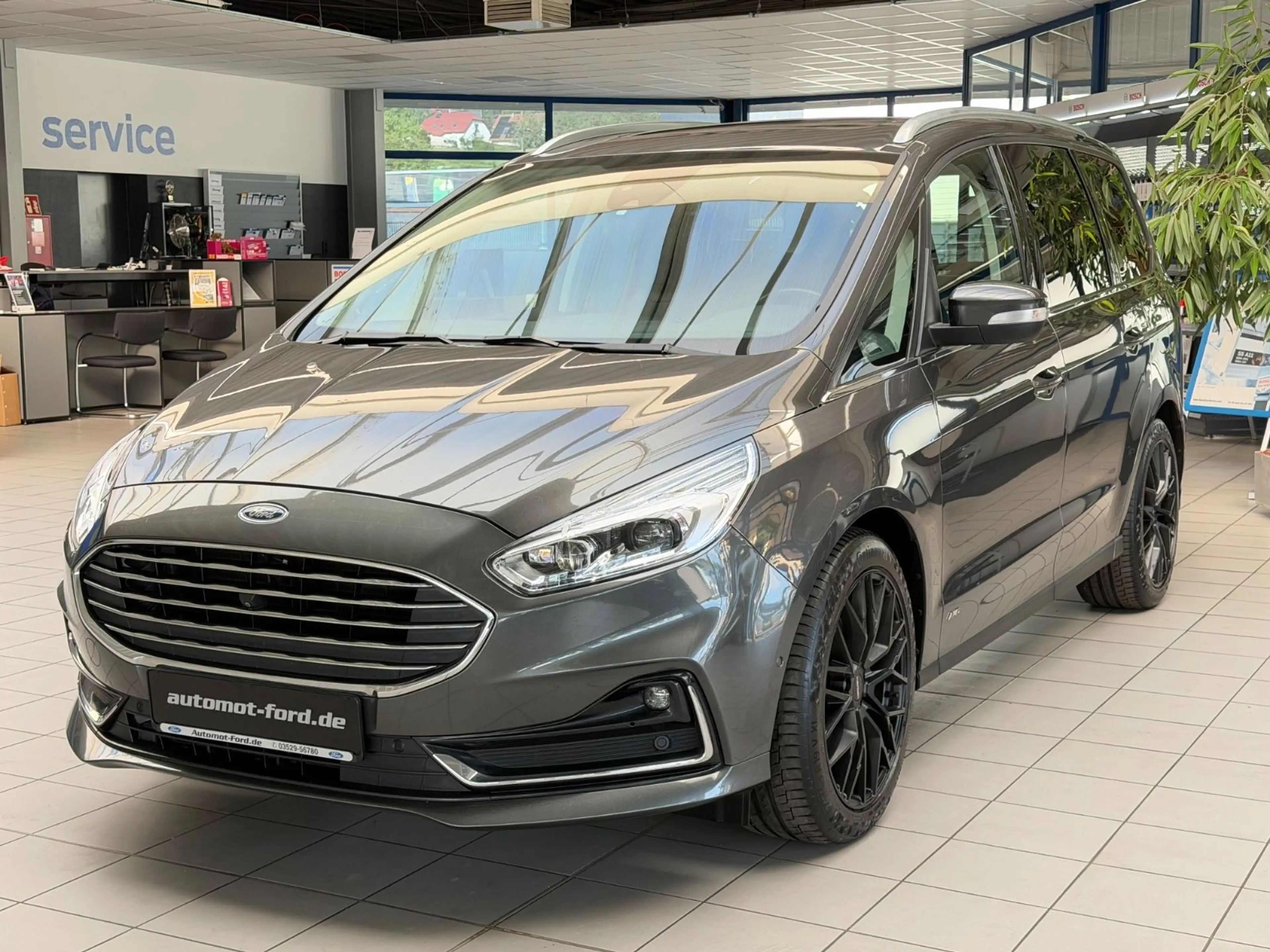 Ford Galaxy 2.0 TDCi Titanium AWD*LED*Panodach*Leder