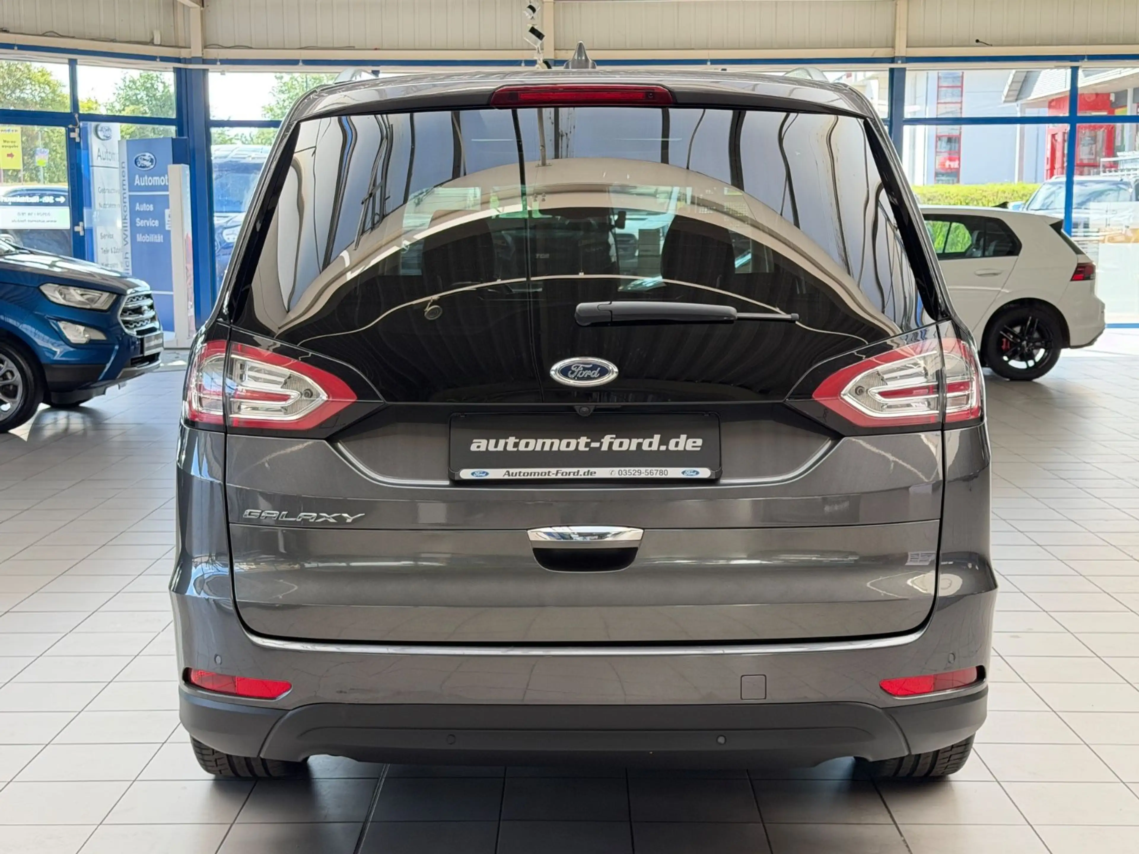 Ford Galaxy 2.0 TDCi Titanium AWD*LED*Panodach*Leder — photo 7