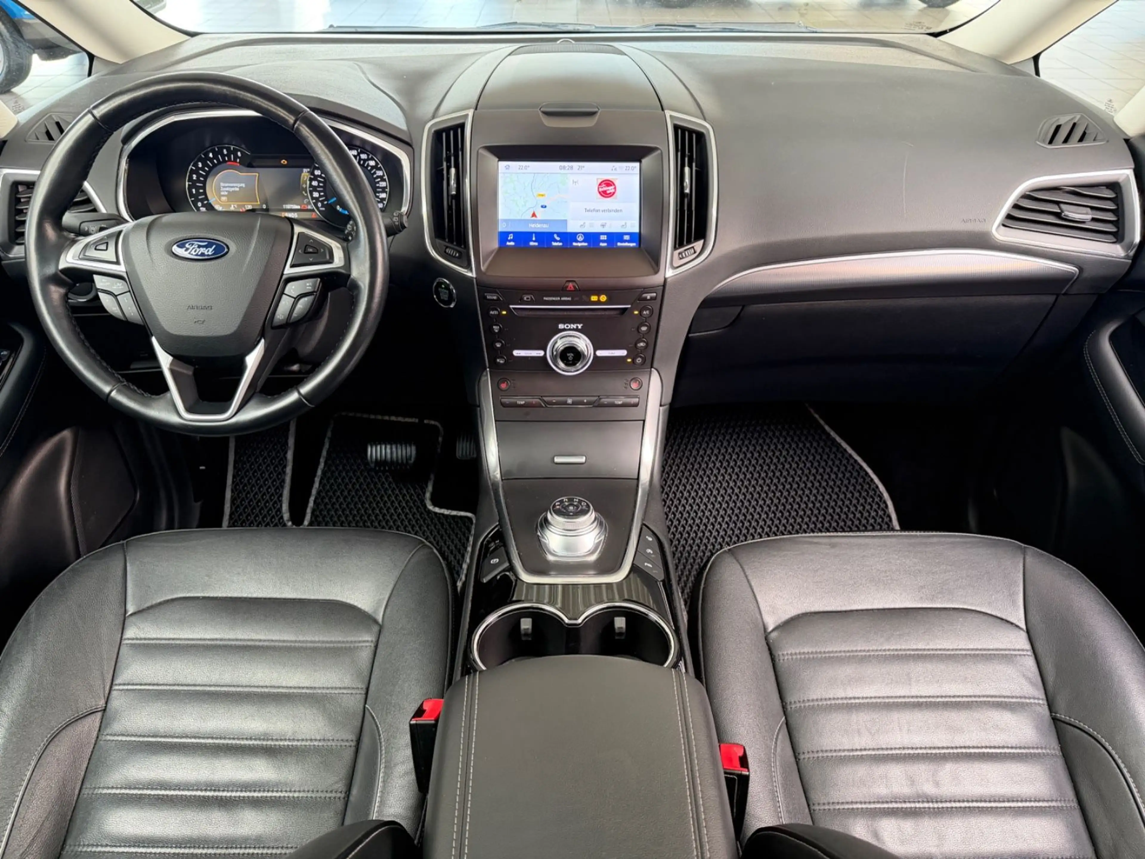 Ford Galaxy 2.0 TDCi Titanium AWD*LED*Panodach*Leder — photo 11