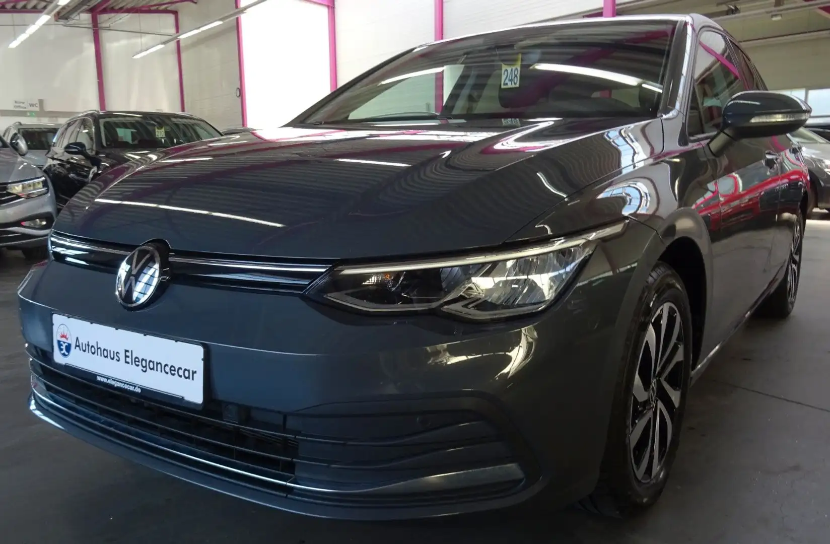 Volkswagen Golf 8.2.0 TDI ACTIVE**ACC*SH*NAVI*LED*SHA* Grau - 1