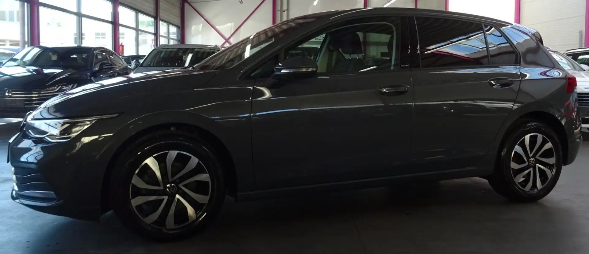Volkswagen Golf 8.2.0 TDI ACTIVE**ACC*SH*NAVI*LED*SHA* Grau - 2