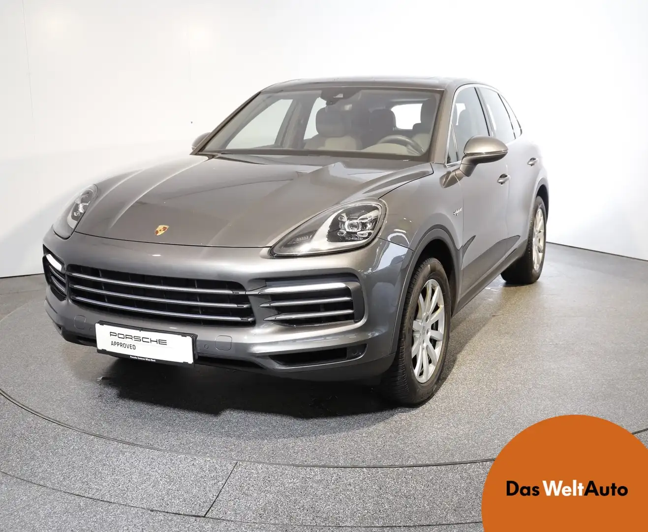 Porsche Cayenne E-Hybrid III Grau - 1