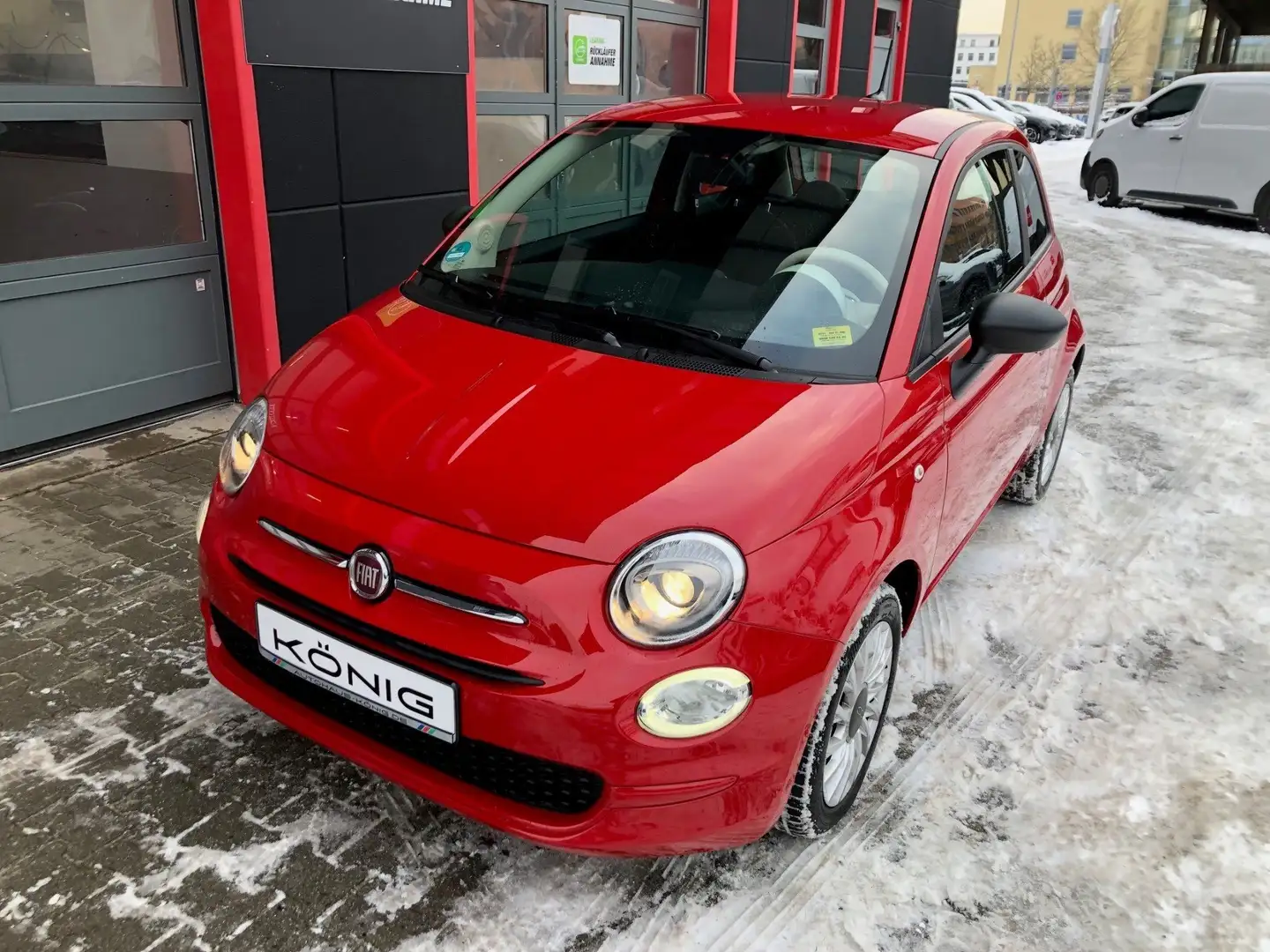 Fiat 500 MY23 1.0 Klima & Sound Rot - 1