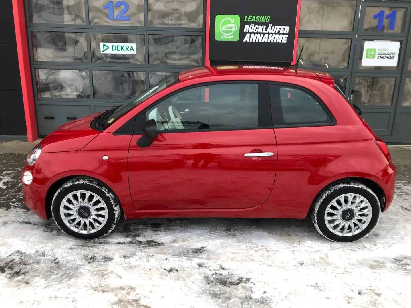 Fiat 500 MY23 1.0 Klima & Sound Rot - 2