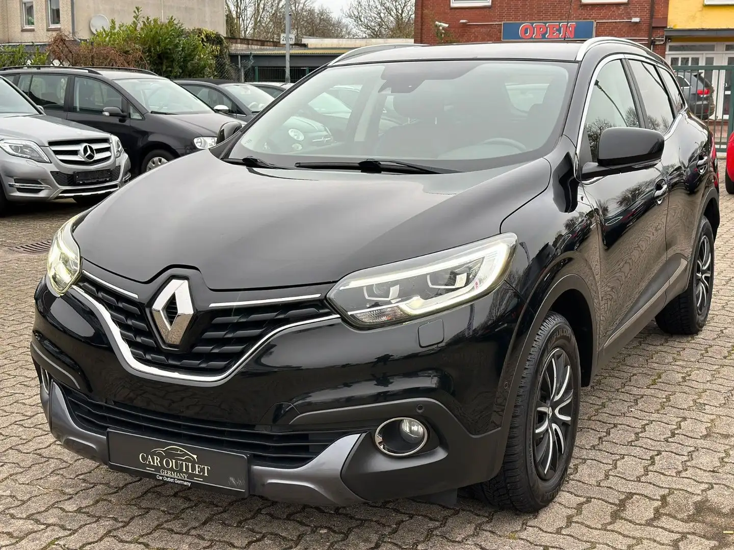 Renault Kadjar 1.5 | Bose Edition | R-Kamera | Automatik Černá - 1