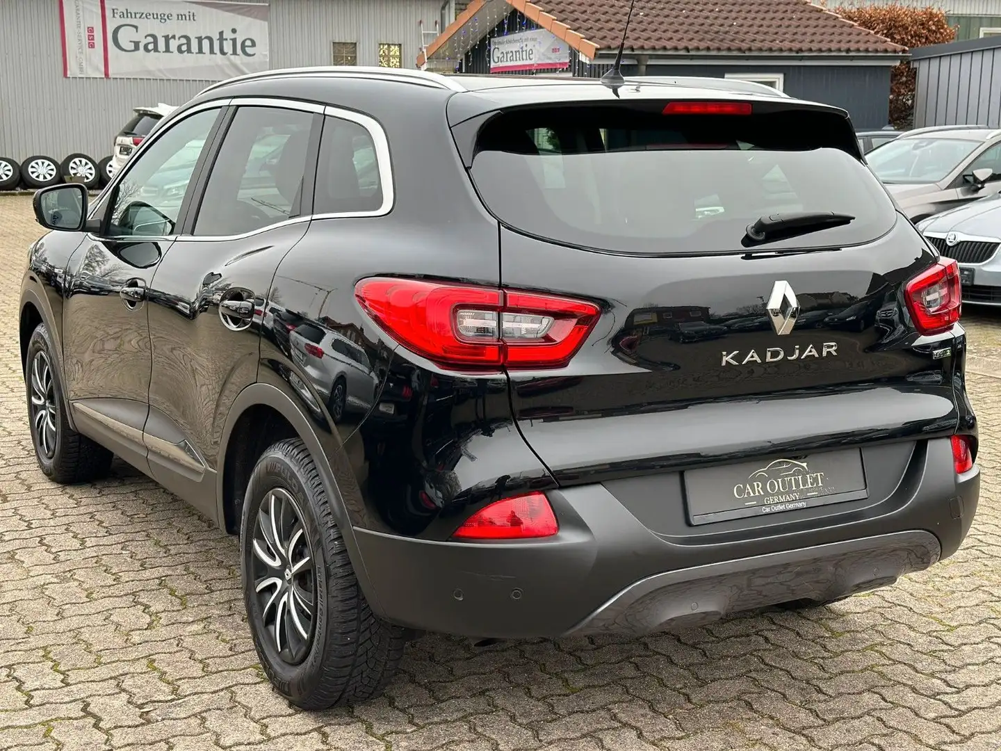 Renault Kadjar 1.5 | Bose Edition | R-Kamera | Automatik Černá - 2