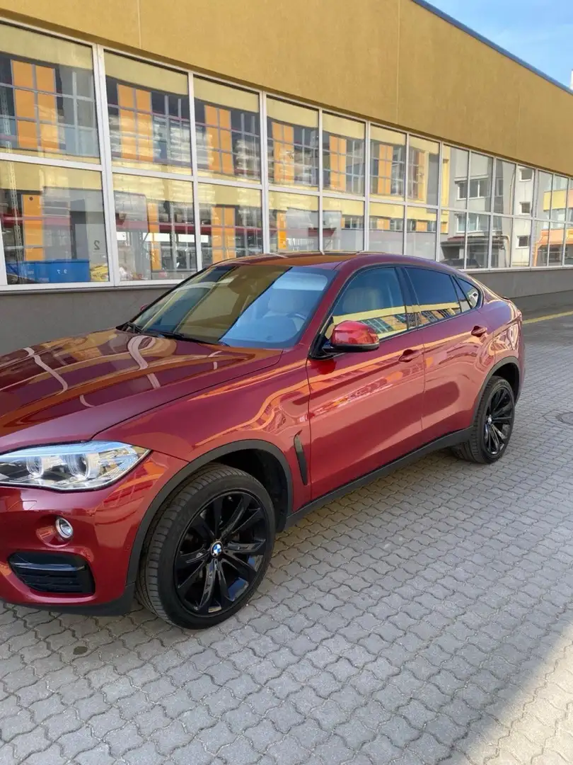 BMW X6 xDrive30d | Sport p. | Cruise contr. | M-st. wheel Red - 1