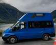 Ford Nugget - Campervan mit Hochdach Blau - thumbnail 1