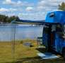 Ford Nugget - Campervan mit Hochdach Blau - thumbnail 2