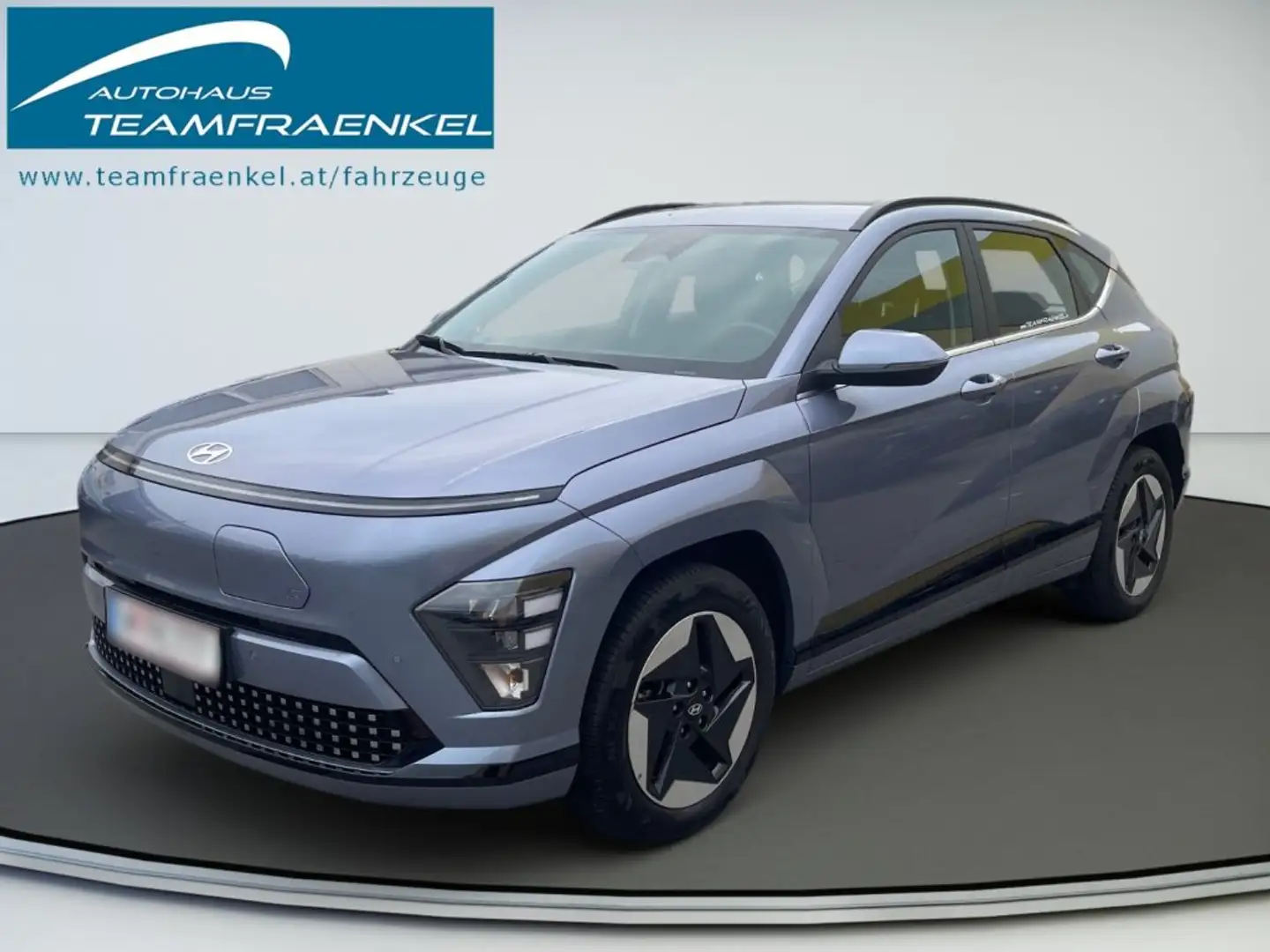 Hyundai KONA EV (SX2) Smart Line 48,6 kWh k6es1-OO5 Blau - 1