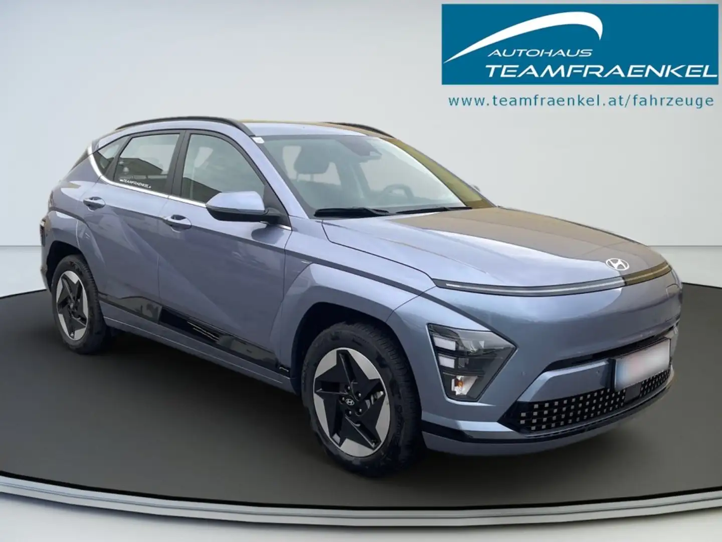 Hyundai KONA EV (SX2) Smart Line 48,6 kWh k6es1-OO5 Blau - 2
