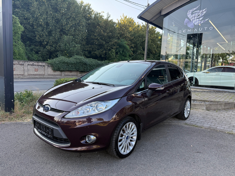 Ford Fiesta 1.4i Titanium Automatique Clim Digital Radar de Recul * 12 MOIS GARANTIE * — photo 3