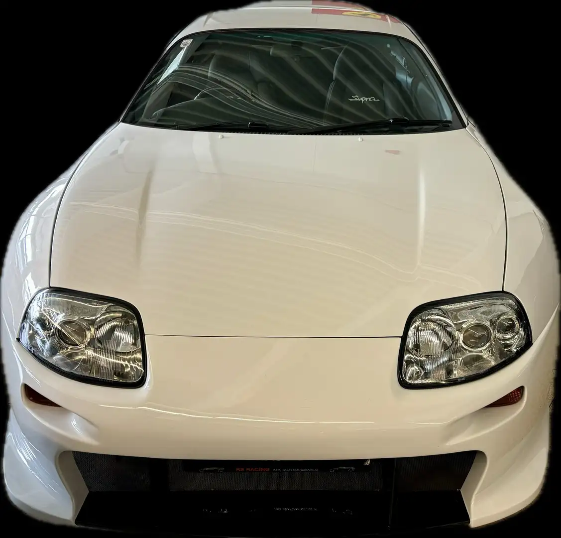 Toyota Supra *Rarität*2JZ*Einzelgenehmigung*Typisiert* Blanc - 2