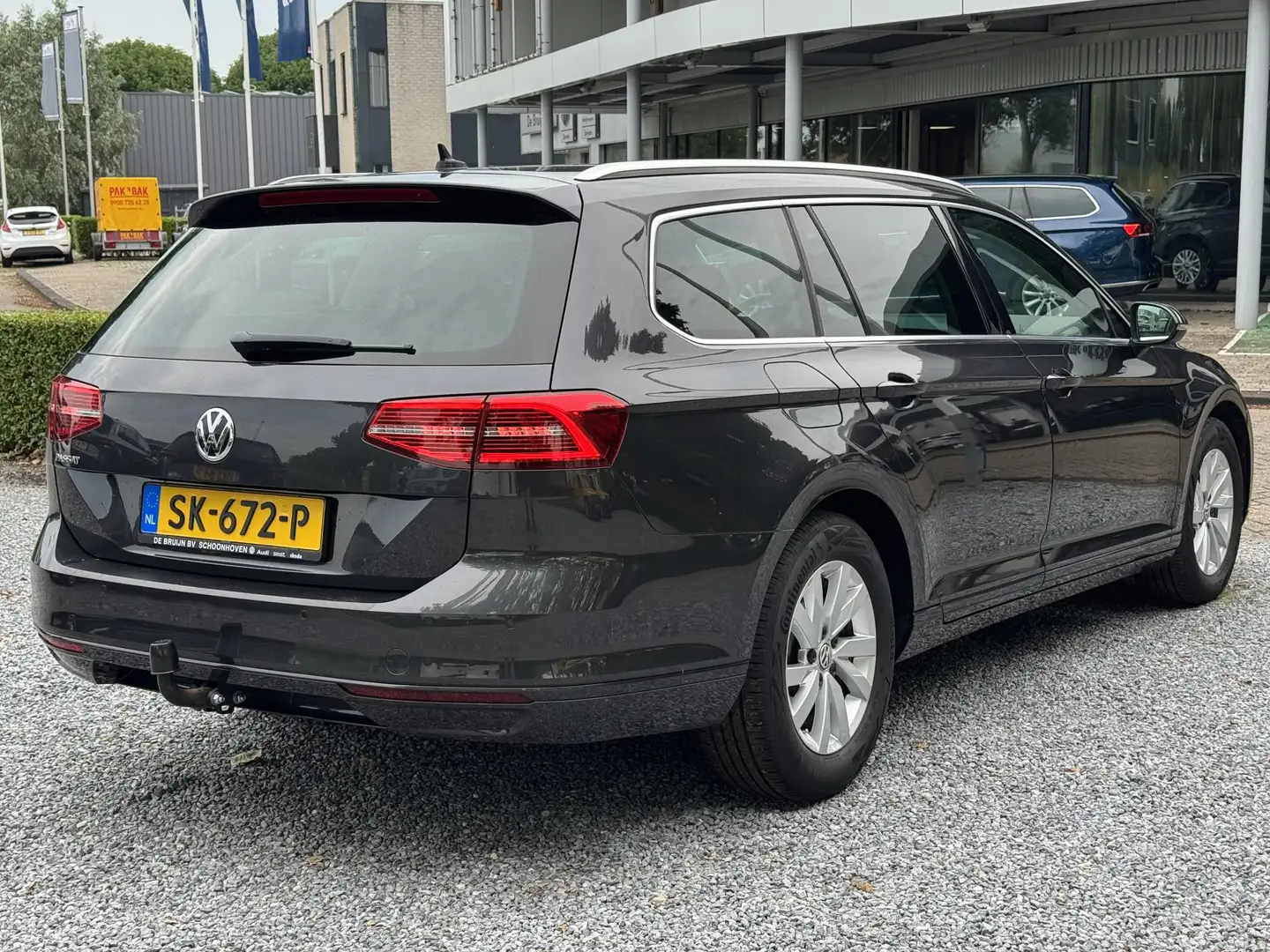 Volkswagen Passat Variant 1.4 TSI DSG Comfortline (Trekhaak,Navi,Carplay,Dab Grijs - 2