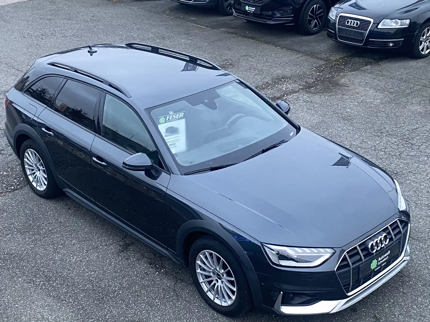 Audi A4 allroad 40 TDI S tr. qu. NAVI LED AHK PDC+ Grau - 1