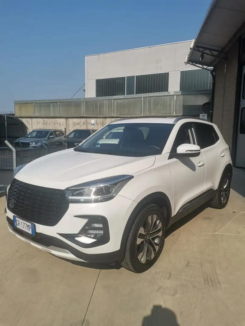 DR Automobiles DR5.0 s3 1.5 Bi-Fuel GPL Bianco - 1