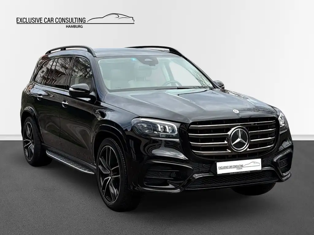 Mercedes-Benz GLS 450 2024 из Европы — купить под ключ