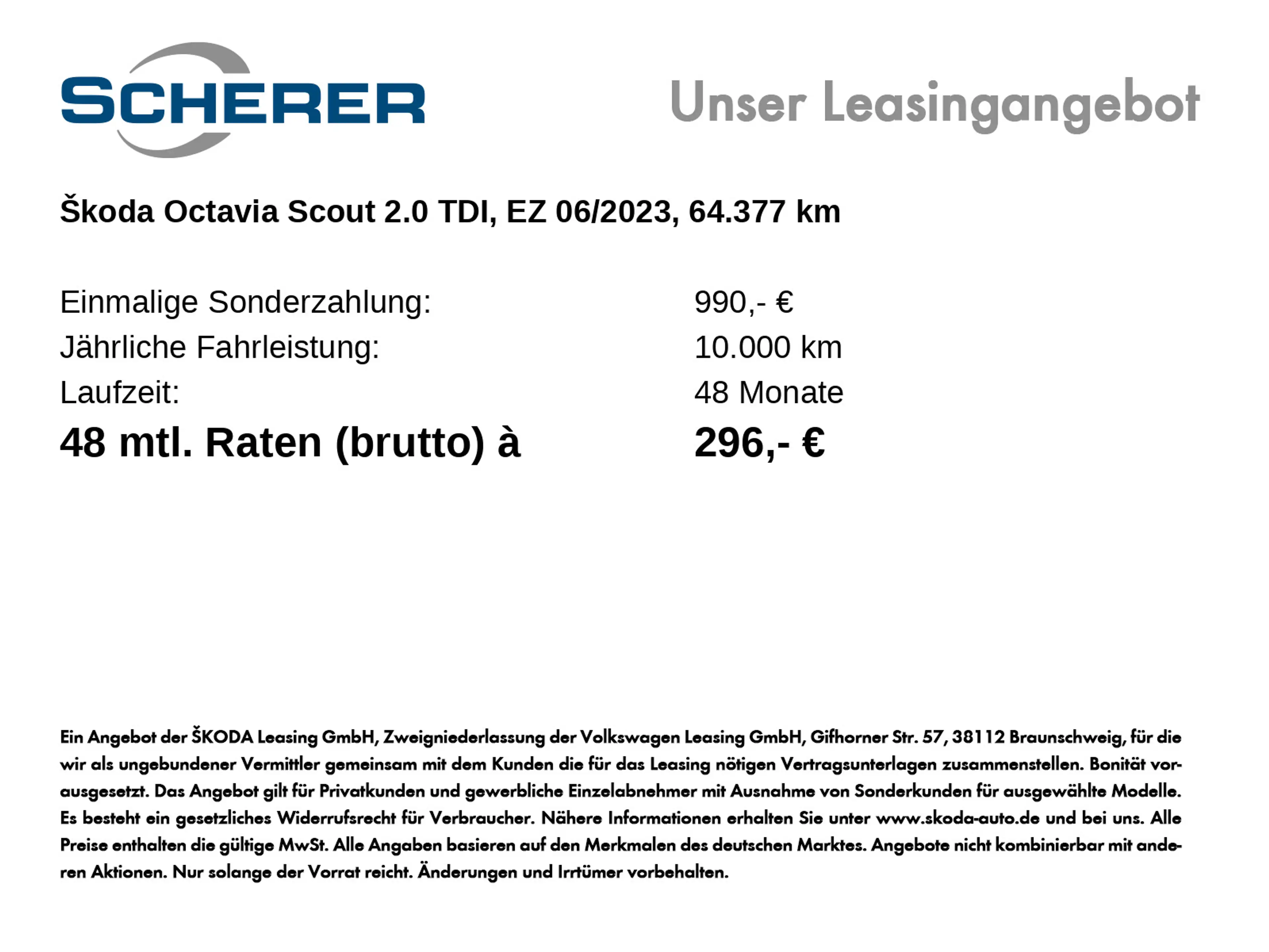 Skoda Octavia Combi Scout 2.0 TDI 4x4 MATRIX NAVI AHK — photo 2