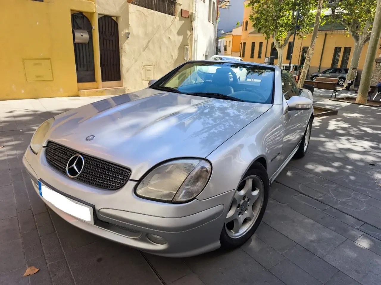 MERCEDES-BENZ Clase SLK Descapotable Automático, foto 11