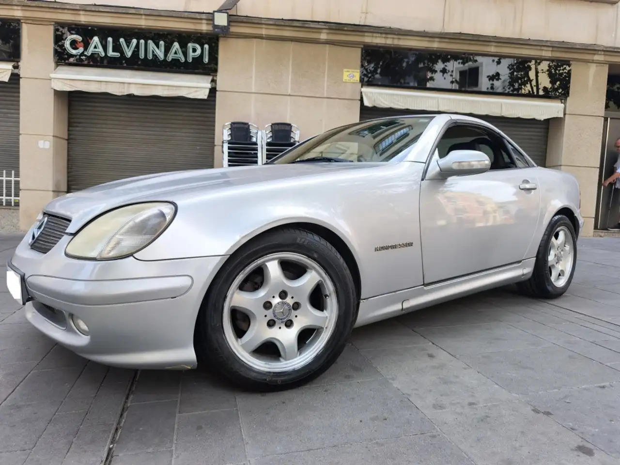 MERCEDES-BENZ Clase SLK Descapotable Automático, foto 3