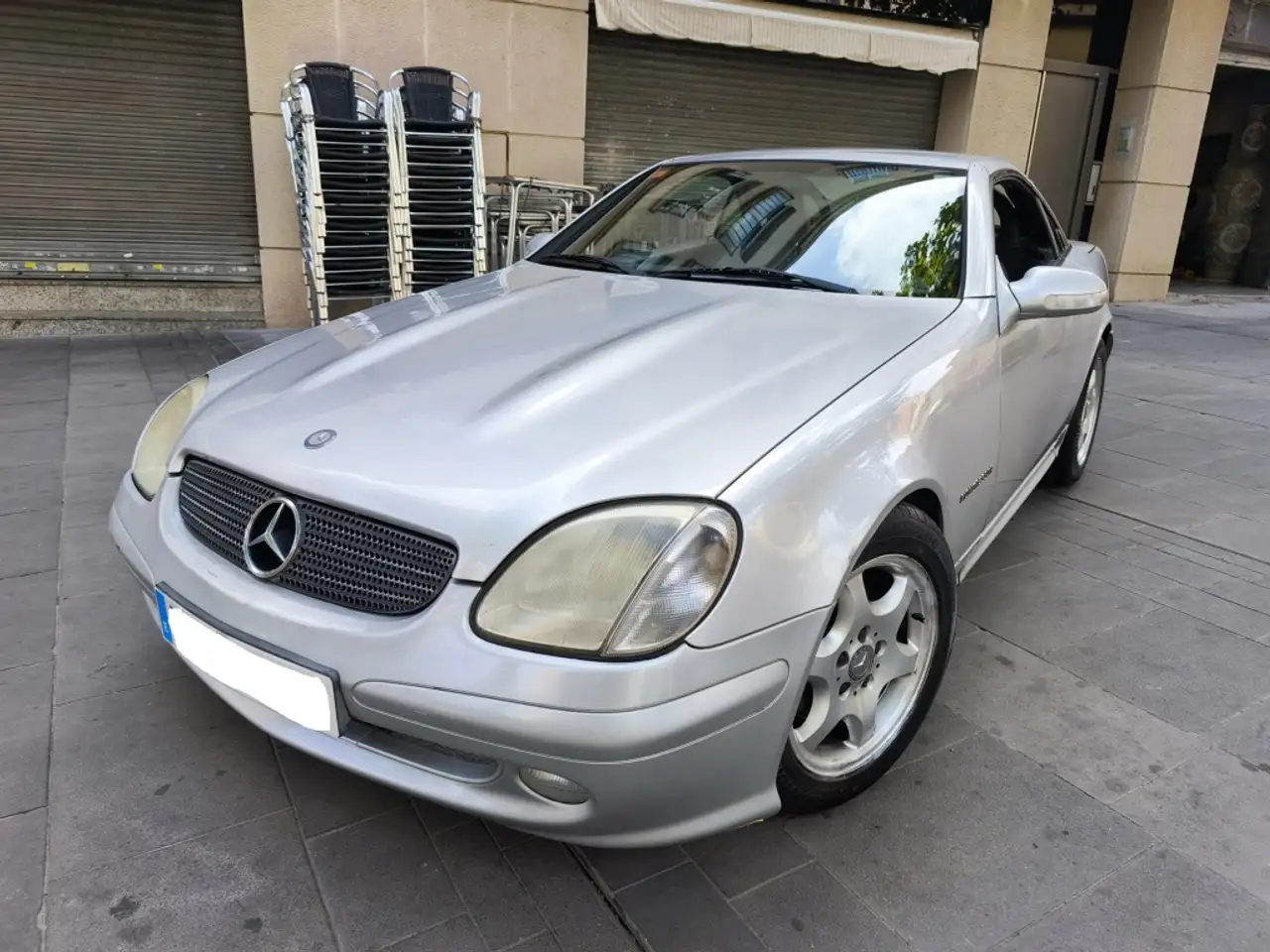 MERCEDES-BENZ Clase SLK Descapotable Automático, foto 1