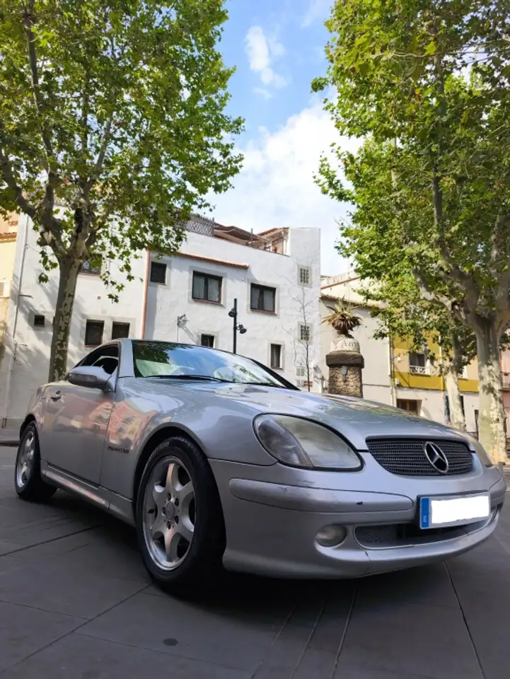 MERCEDES-BENZ Clase SLK Descapotable Automático, foto 8