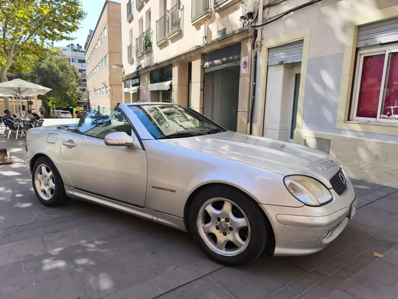 MERCEDES-BENZ Clase SLK Descapotable Automático, foto 12