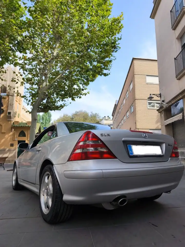 MERCEDES-BENZ Clase SLK Descapotable Automático, foto 9