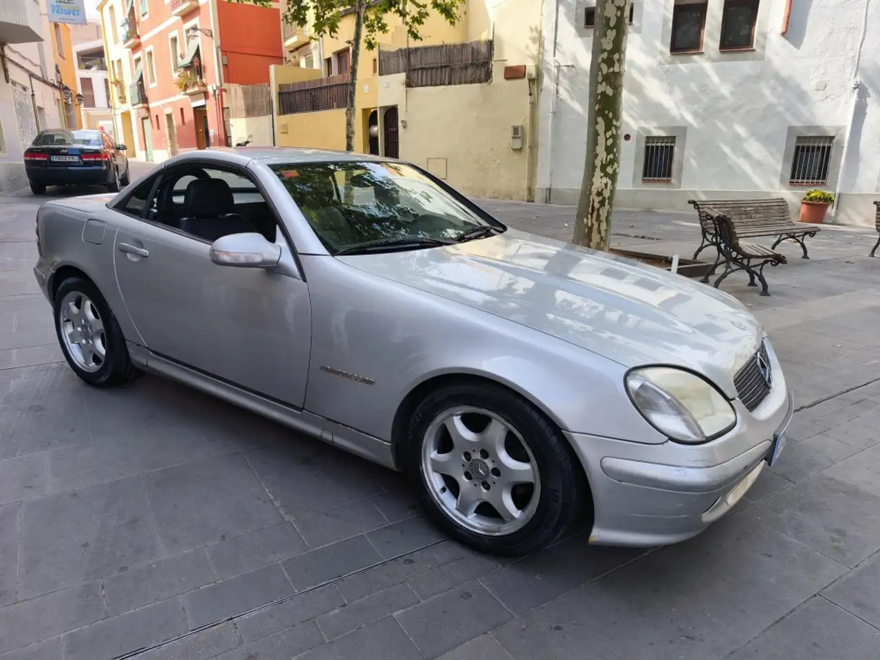 MERCEDES-BENZ Clase SLK Descapotable Automático, foto 2