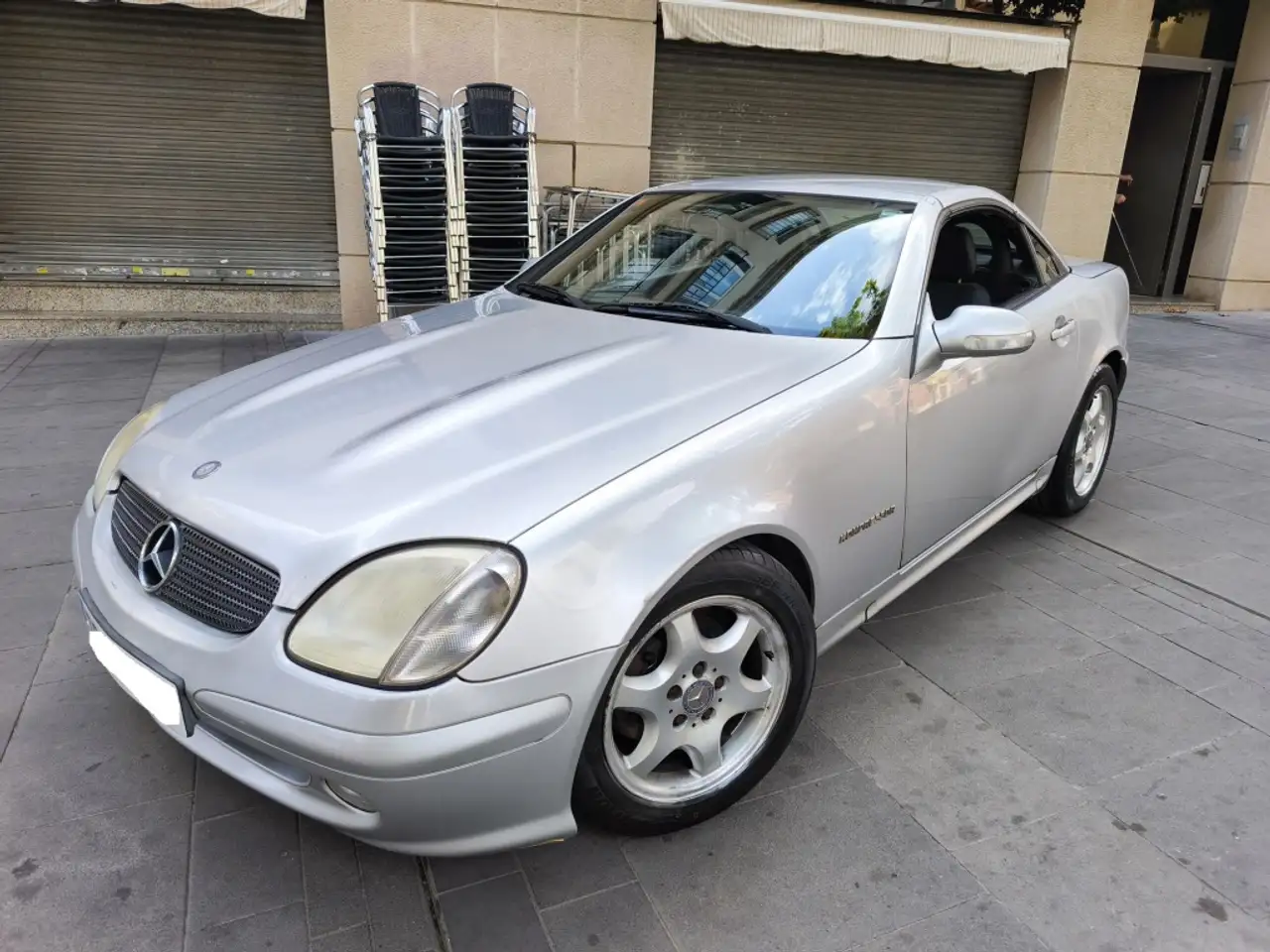 MERCEDES-BENZ Clase SLK Descapotable Automático, foto 7