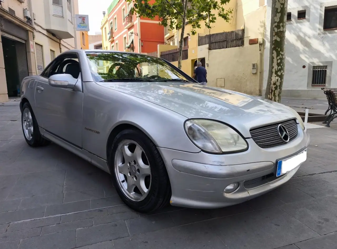 MERCEDES-BENZ Clase SLK Descapotable Automático, foto 4