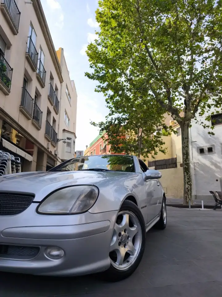 MERCEDES-BENZ Clase SLK Descapotable Automático, foto 10